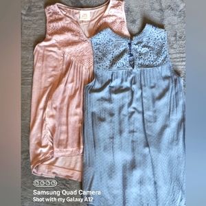 BUNDLE: 2 Knox Rose Sleeveless Summer Tops